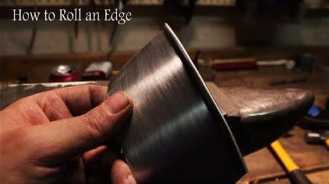 how to make a rolled edge on sheet metal|metal magic sheet rolling.